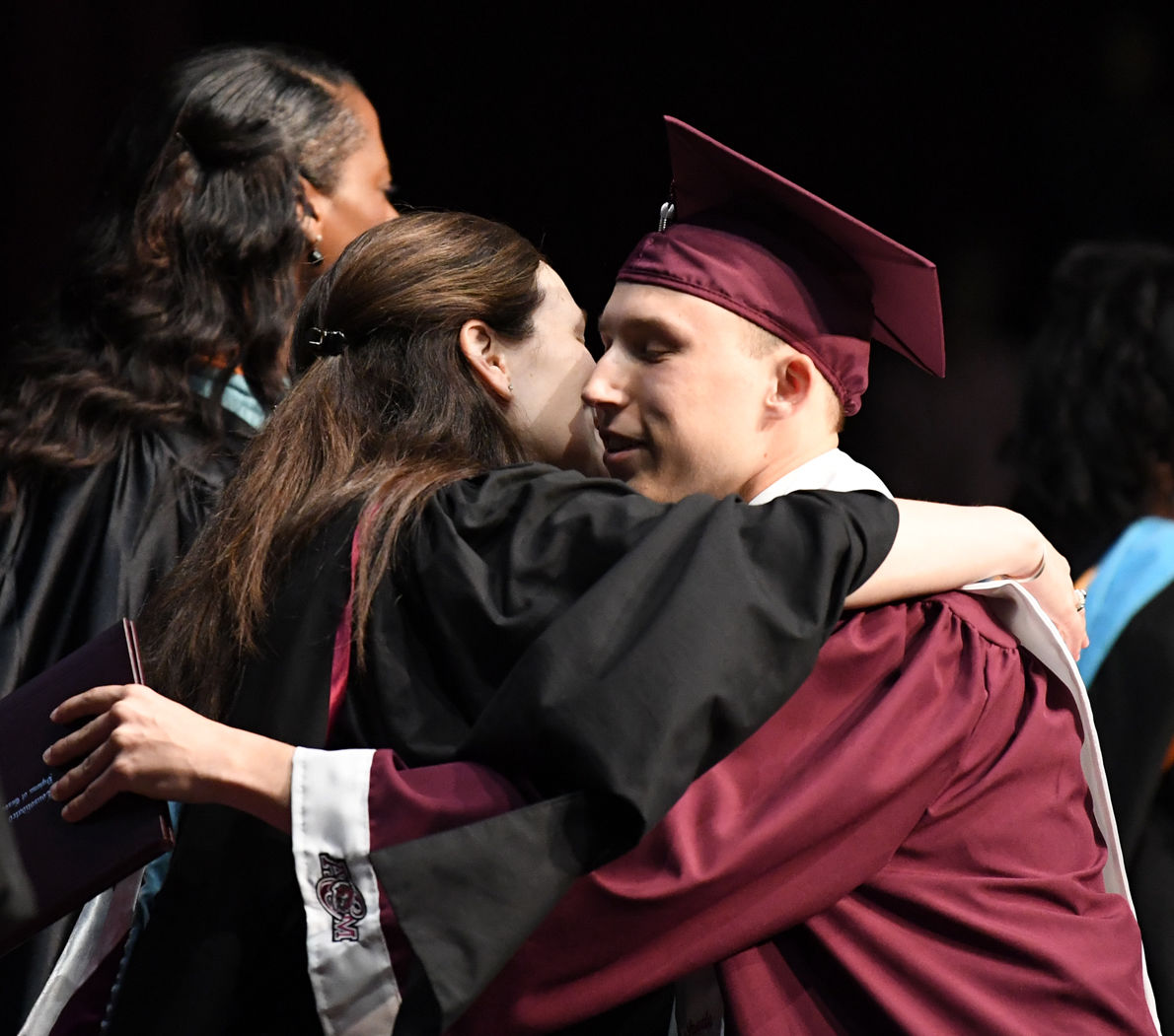 A&M Consolidated High School graduation